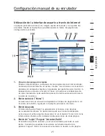 Предварительный просмотр 28 страницы Belkin F5D7633-4 (Spanish) Manual Del Usuario