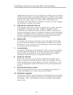 Предварительный просмотр 29 страницы Belkin F5D7633-4 (Spanish) Manual Del Usuario