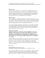 Предварительный просмотр 43 страницы Belkin F5D7633-4 (Spanish) Manual Del Usuario