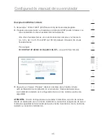 Предварительный просмотр 48 страницы Belkin F5D7633-4 (Spanish) Manual Del Usuario