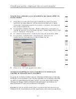 Предварительный просмотр 54 страницы Belkin F5D7633-4 (Spanish) Manual Del Usuario