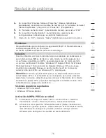 Предварительный просмотр 78 страницы Belkin F5D7633-4 (Spanish) Manual Del Usuario