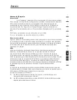 Предварительный просмотр 82 страницы Belkin F5D7633-4 (Spanish) Manual Del Usuario