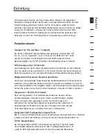 Предварительный просмотр 3 страницы Belkin F5D7633uk4 (German) Benutzerhandbuch