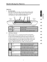 Предварительный просмотр 7 страницы Belkin F5D7633uk4 (German) Benutzerhandbuch