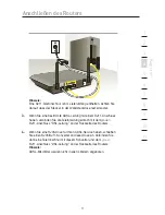 Предварительный просмотр 13 страницы Belkin F5D7633uk4 (German) Benutzerhandbuch