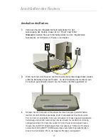 Предварительный просмотр 14 страницы Belkin F5D7633uk4 (German) Benutzerhandbuch