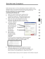 Предварительный просмотр 15 страницы Belkin F5D7633uk4 (German) Benutzerhandbuch