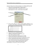 Предварительный просмотр 16 страницы Belkin F5D7633uk4 (German) Benutzerhandbuch