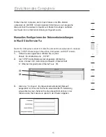 Предварительный просмотр 17 страницы Belkin F5D7633uk4 (German) Benutzerhandbuch