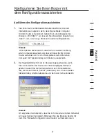 Предварительный просмотр 23 страницы Belkin F5D7633uk4 (German) Benutzerhandbuch