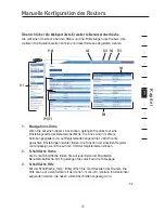 Предварительный просмотр 27 страницы Belkin F5D7633uk4 (German) Benutzerhandbuch