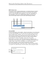 Предварительный просмотр 32 страницы Belkin F5D7633uk4 (German) Benutzerhandbuch