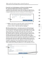 Предварительный просмотр 37 страницы Belkin F5D7633uk4 (German) Benutzerhandbuch