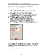 Предварительный просмотр 50 страницы Belkin F5D7633uk4 (German) Benutzerhandbuch