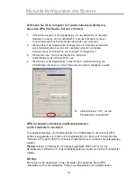 Предварительный просмотр 52 страницы Belkin F5D7633uk4 (German) Benutzerhandbuch