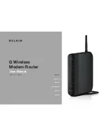 Belkin F5D7634-4 User Manual предпросмотр