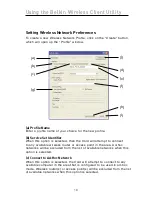 Preview for 18 page of Belkin F5D8000 User Manual