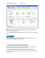 Preview for 10 page of Belkin F5D8001 User Manual