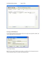 Preview for 14 page of Belkin F5D8001 User Manual