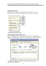 Предварительный просмотр 21 страницы Belkin F5D8011ei User Manual