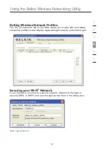 Предварительный просмотр 22 страницы Belkin F5D8011ei User Manual