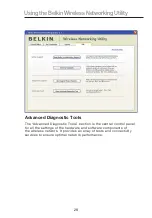 Предварительный просмотр 33 страницы Belkin F5D8011ei User Manual