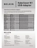 Preview for 129 page of Belkin F5D8051 User Manual