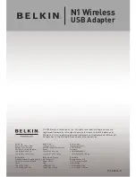 Preview for 52 page of Belkin F5D8051ea User Manual