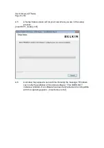 Preview for 10 page of Belkin F5D8053 User Manual