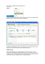 Предварительный просмотр 28 страницы Belkin F5D8053E Manual