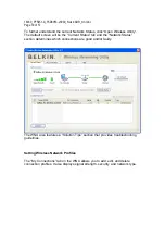 Предварительный просмотр 30 страницы Belkin F5D8053E Manual