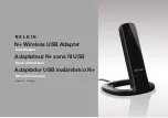 Belkin F5D8055 User Manual предпросмотр