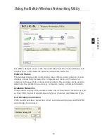 Предварительный просмотр 20 страницы Belkin F5D8071ak User Manual
