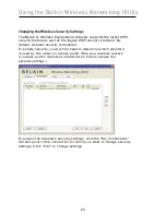 Preview for 26 page of Belkin F5D8073 User Manual