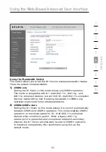 Предварительный просмотр 55 страницы Belkin F5D8232-4 User Manual