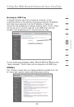 Предварительный просмотр 73 страницы Belkin F5D8232-4 User Manual