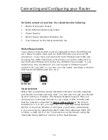 Preview for 16 page of Belkin F5D8233-4 User Manual