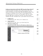 Preview for 31 page of Belkin F5D8233-4 User Manual