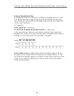 Preview for 52 page of Belkin F5D8233-4 User Manual