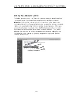 Preview for 54 page of Belkin F5D8233-4 User Manual