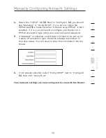 Preview for 77 page of Belkin F5D8233-4 User Manual