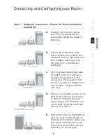 Предварительный просмотр 19 страницы Belkin F5D8233 User Manual