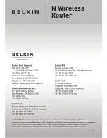 Предварительный просмотр 104 страницы Belkin F5D8233 User Manual