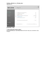 Предварительный просмотр 22 страницы Belkin F5D8235-4 - N+ Wireless Router User Manual