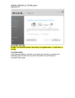 Предварительный просмотр 24 страницы Belkin F5D8235-4 - N+ Wireless Router User Manual