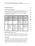 Preview for 39 page of Belkin F5D8630 User Manual