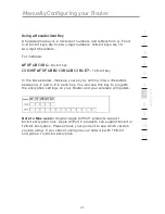 Preview for 43 page of Belkin F5D8630 User Manual