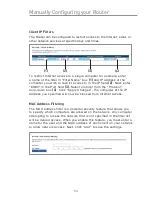 Preview for 56 page of Belkin F5D8630 User Manual