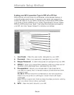 Предварительный просмотр 31 страницы Belkin F5D8631-4 User Manual